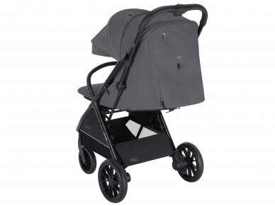 Stroller Carrello  Nero Slate Grey 3