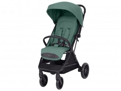 Stroller Carrello  Nero Pear Green