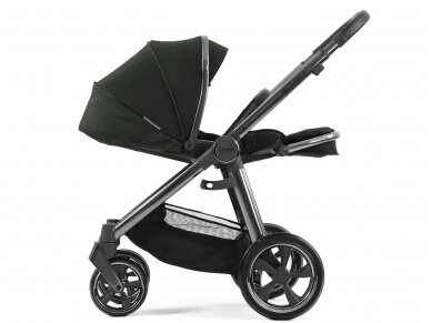 Stroller Oyster 3 Black Olive 4