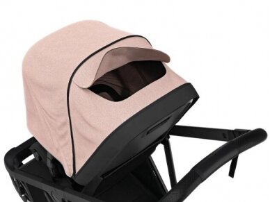 Stroller Thule Shine Misty rose pink/black frame 2