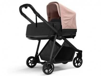 Stroller Thule Shine Misty rose pink/black frame 3