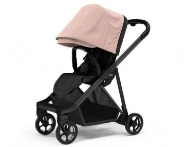 Stroller Thule Shine Misty rose pink/black frame