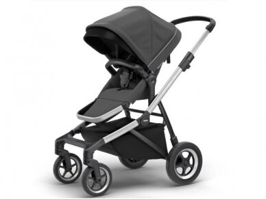 Thule Sleek city stroller Aluminium/Shadow gray