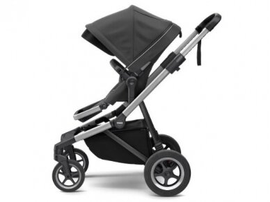 Thule Sleek city stroller Aluminium/Shadow gray 1