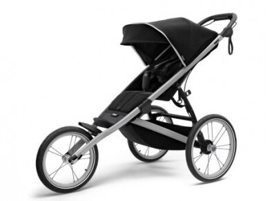 Sportinis vežimėlis Thule Glide 2 Aluminium/Jet Black