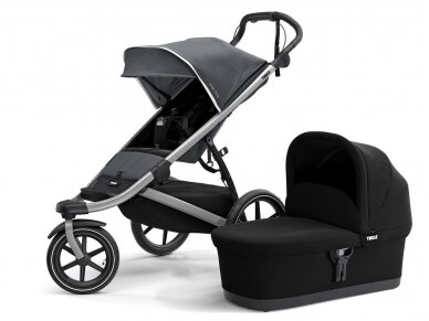 Sportinis vežimėlis THULE Urban Glide2 Aluminium/Dark Shadow Gray 1