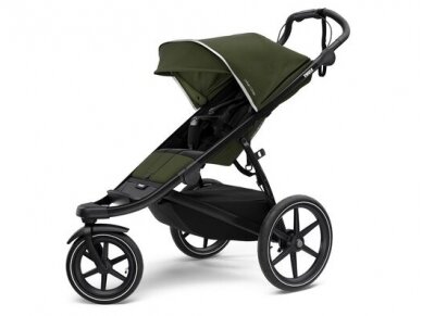 Sportinis vežimėlis THULE Urban Glide2 Black/Cypress Green