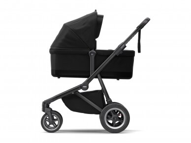 Thule Sleek Gray Melange on Black 2