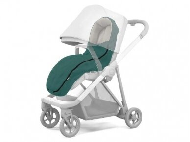 Thule Stroller Footmuff stroller footmuff Mallard Green Vokeliai