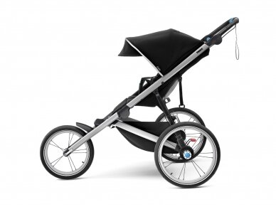 Sportinis vežimėlis Thule Glide 2 Aluminium/Jet Black 1