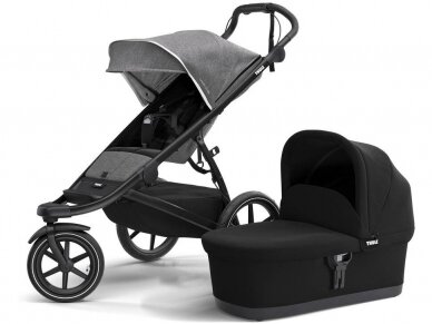 THULE Urban Glide2 Dark Black/Gray Melange 1