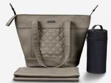 Moon V-SHAPE bag Mud