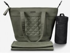 Moon V-SHAPE bag Moss