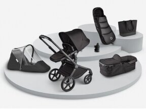 Bugaboo Fox 5  Noir Limited Edition Black Moonlight 6in1