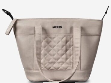 Moon V-SHAPE bag Sand 3