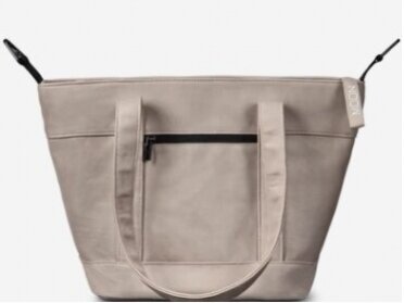 Moon V-SHAPE bag Sand 1