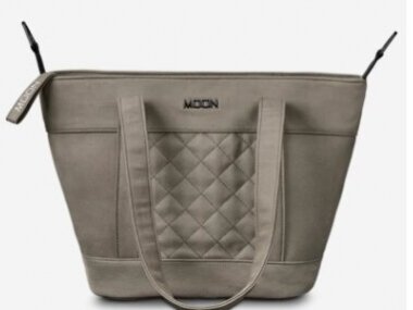 Moon V-SHAPE bag Mud 2