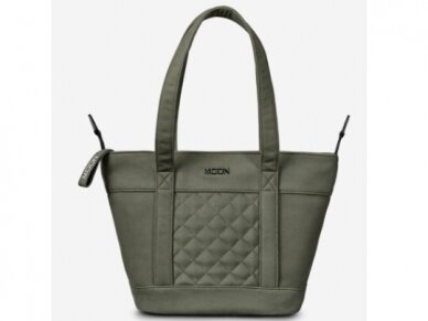 Moon V-SHAPE bag Moss 1