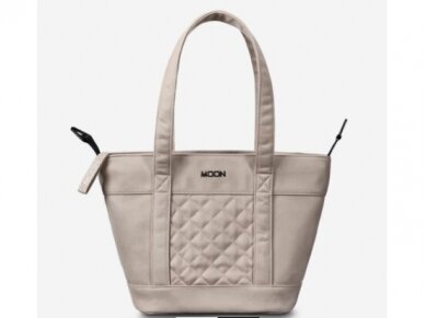 Moon V-SHAPE bag Sand 2