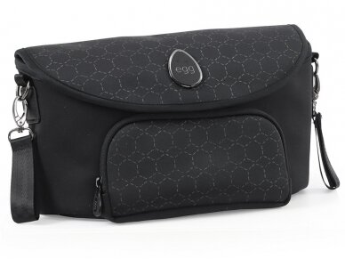 Universalus organizer EGG Black Geo