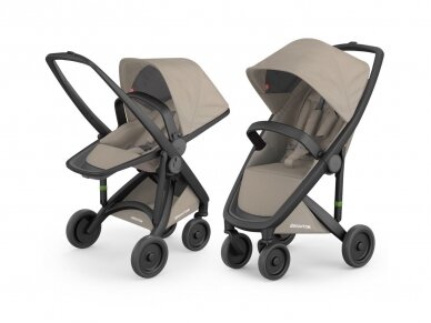 Greentom double clearance stroller