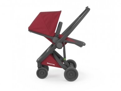 GREENTOM 2in1 Black / Cherry 3