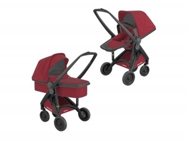 GREENTOM 2in1 Black / Cherry 5