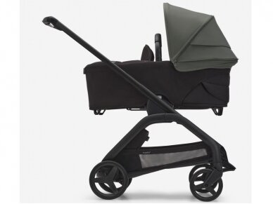 Universalus vežimėlio komplektas Bugaboo Dragonfly 2in1 Forest green/midnight black/black frame 1