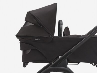 Universalus vežimėlio komplektas Bugaboo Dragonfly 2in1 Misty white/midnight black/black frame 4