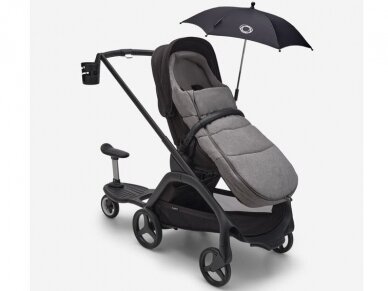 Universalus vežimėlio komplektas Bugaboo Dragonfly 2in1  Desert Taupe/Desert Taupe/black frame 9