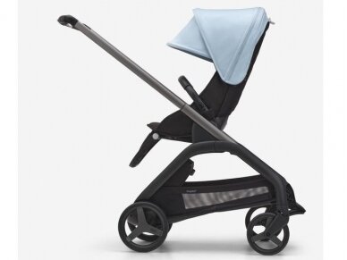 Bugaboo Dragonfly 2in1 Skyline blue sun/ black/ graphite frame 2