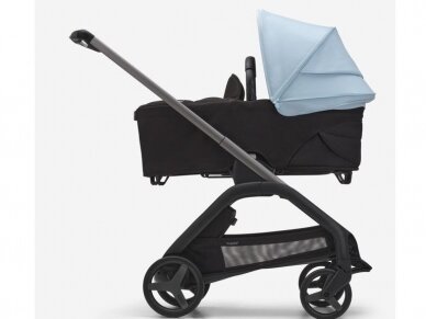 Bugaboo Dragonfly 2in1 Skyline blue sun/ black/ graphite frame 1