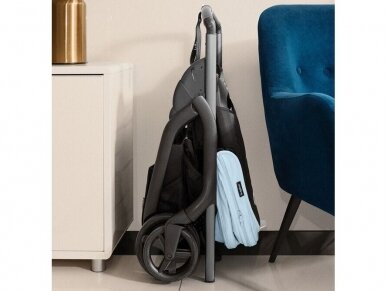 Bugaboo Dragonfly 2in1 Skyline blue/grey mélange/black frame 17