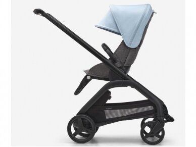 Bugaboo Dragonfly 2in1 Skyline blue/grey mélange/black frame 2