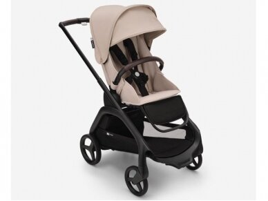 Universalus vežimėlio komplektas Bugaboo Dragonfly 2in1  Desert Taupe/Desert Taupe/black frame 2