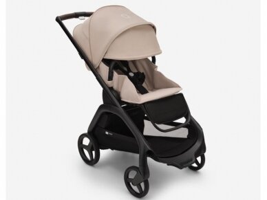 Universalus vežimėlio komplektas Bugaboo Dragonfly 2in1  Desert Taupe/Desert Taupe/black frame 3