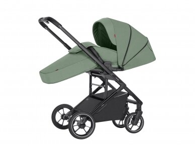 Universalus vežimėlio komplektas Carrello Alfa W 2in1 Sea Green 9