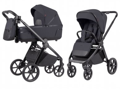 Carrello Omega Plus 2in1 Meteor Grey 2