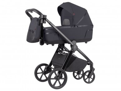 Carrello Omega Plus 2in1 Meteor Grey