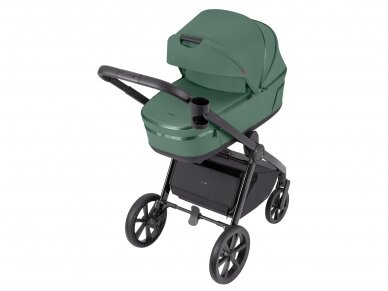 Universalus vežimėlio komplektas Carrello Omega Plus 2in1 Nova Green 1