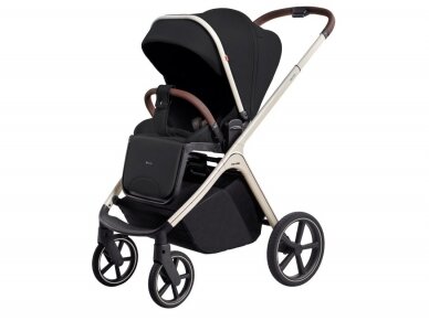 Universalus vežimėlio komplektas Carrello Vector 2in1 Pearl Black 2