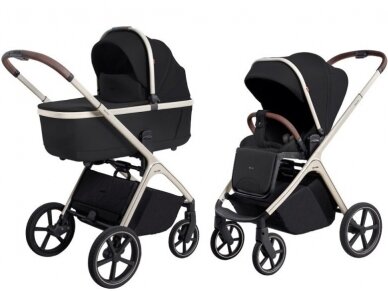 Carrello stroller Vector 2in1 Pearl Black 1