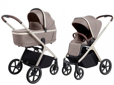 Carrello stroller Vector 2in1 Rock Beige 1