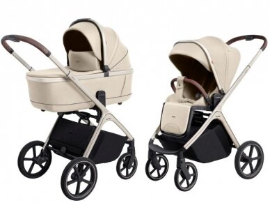 Carrello stroller Vector 2in1 Seashell Beige 1