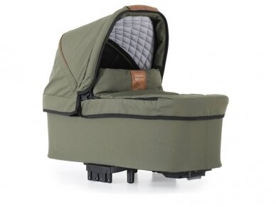 Universalus vežimėlio komplektas Emmaljunga NXT 90F Duo 2 in 1 Outdoor Olive/Outdoor važiuoklė 1