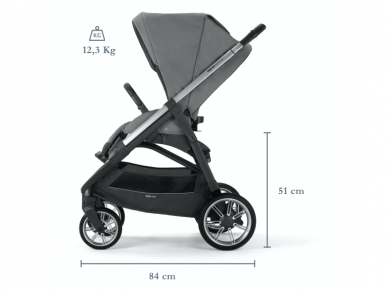 Inglesina Aptica 4in1 Vancouver Blue 5