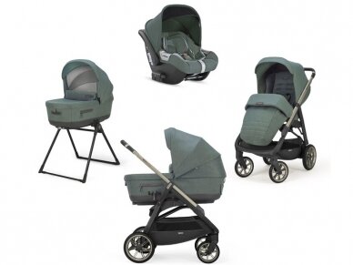 Inglesina Aptica 4in1 Neptune Greyish