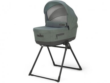 Universalus vežimėlio komplektas Inglesina Aptica 4in1 Neptune Greyish 2