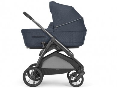 Universalus vežimėlio komplektas Inglesina Aptica 4in1 Resort Blue + Darwin Infant Recline 0-13 kg 1