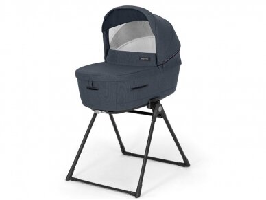 Universalus vežimėlio komplektas Inglesina Aptica 4in1 Resort Blue + Darwin Infant Recline 0-13 kg 2